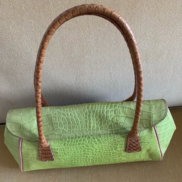 Leather made in Italy Bag - Picture 2 of 2